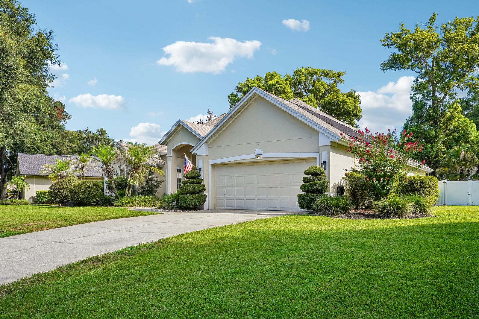 Exterior from driveway