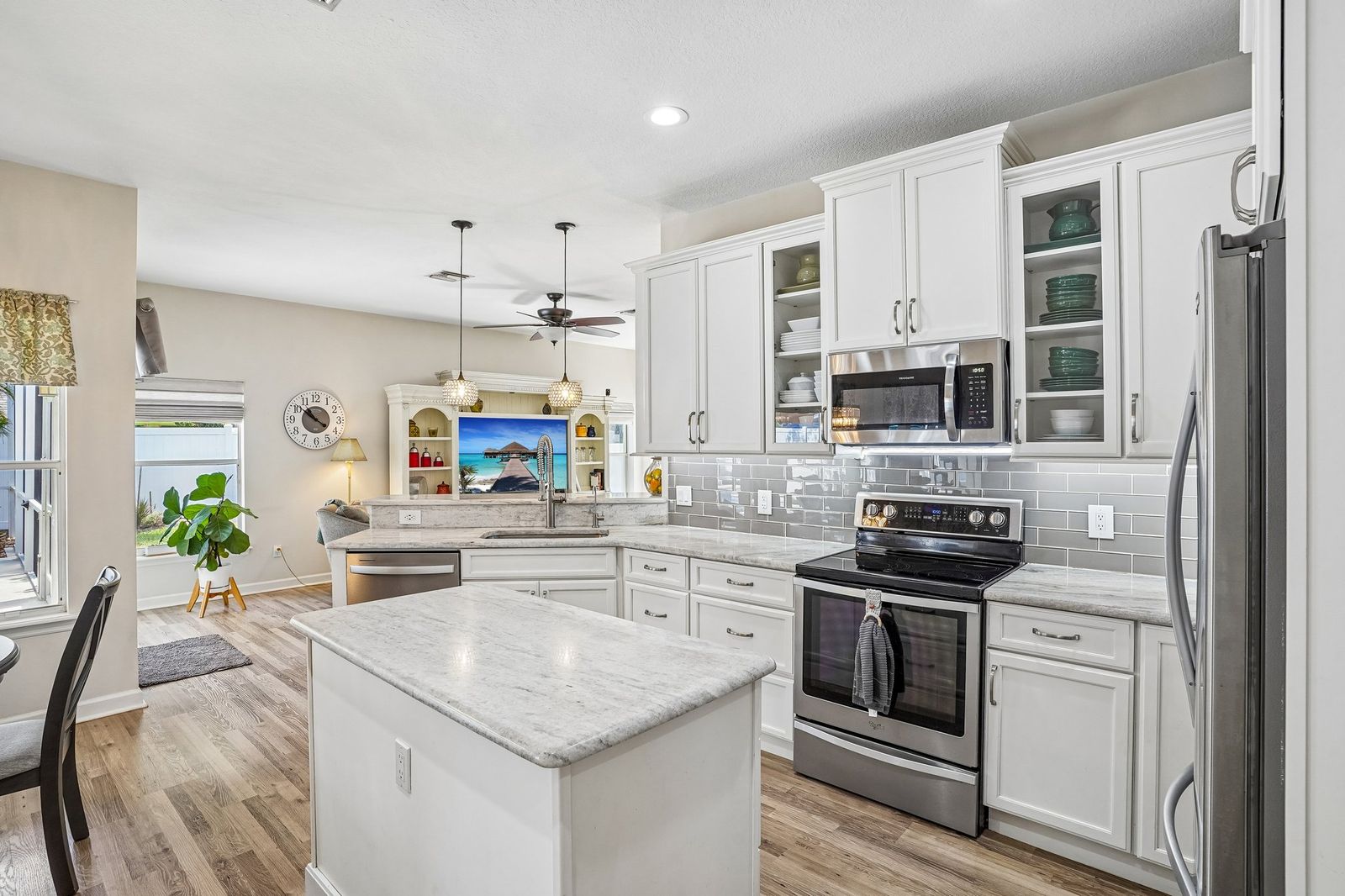 Updated kitchen
