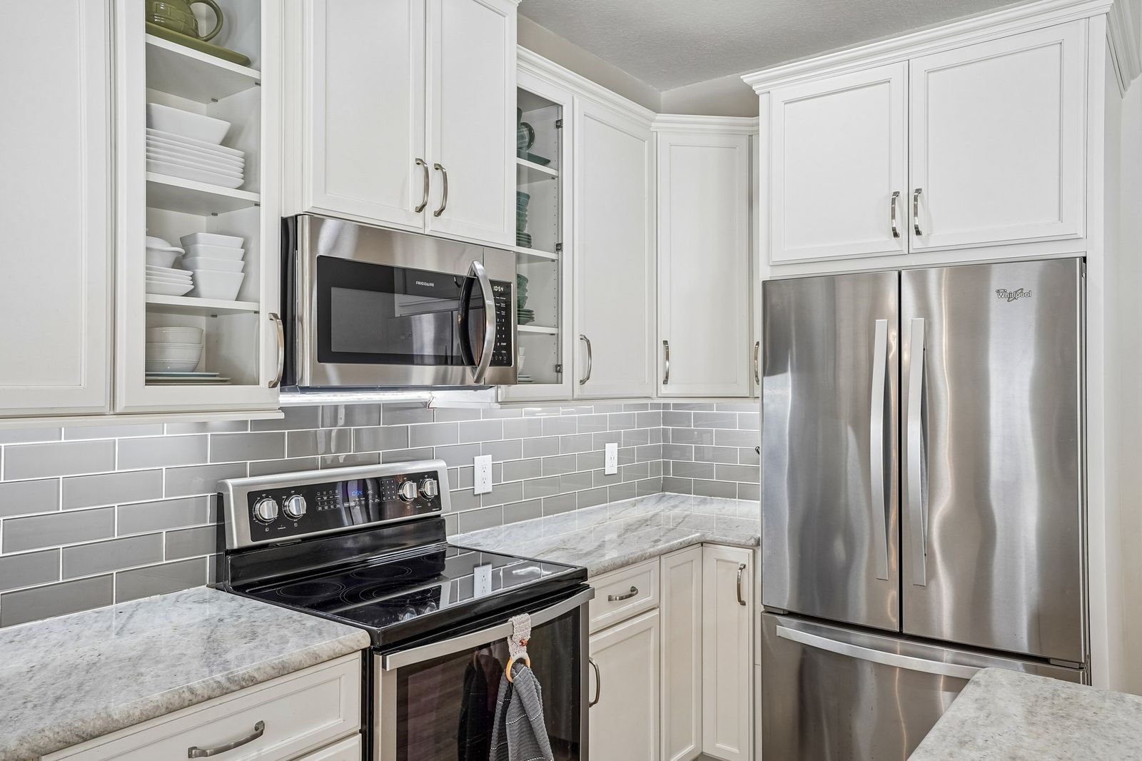 Cabinetry and appliances