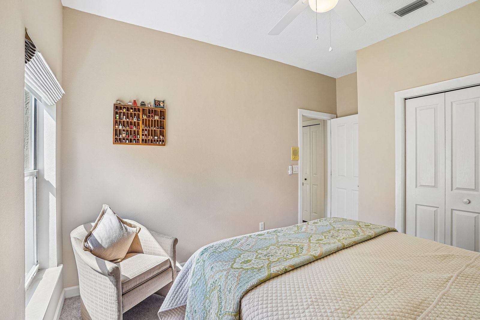Additional bedroom from second angle